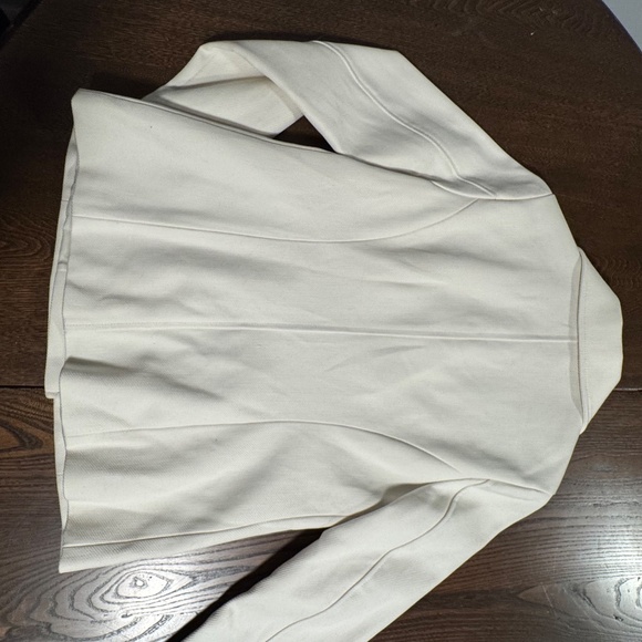GAP White/ Cream  Coat - %100 Cotton - Picture 4 of 9